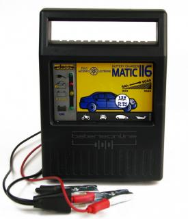 DECA - MATIC 116 (Automatická nabíječka MATIC 116)