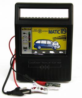 DECA - MATIC 119 (Automatická nabíječka MATIC 119)