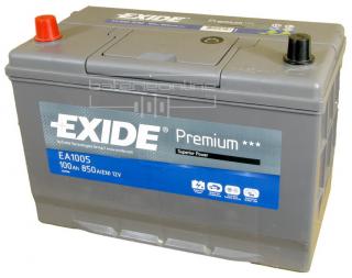 EXIDE Premium 12V/95Ah EA955 - Levá (Autobaterie EXIDE Premium 12V/95Ah  - Levá)