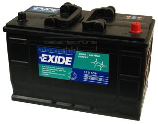 EXIDE Professional 12V/110Ah EG1102 (Autobaterie EXIDE Professional 12V/110Ah)