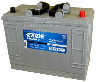 EXIDE Professional Power 12V/142Ah EF1420 (Autobaterie EXIDE Professional Power 12V/142Ah)