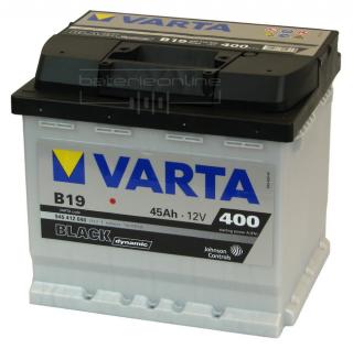 VARTA Black dynamic 12V/45Ah (Autobaterie VARTA Black dynamic 12V/45Ah)