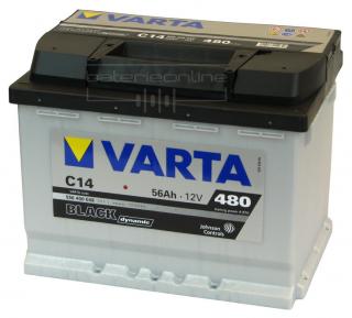 VARTA Black dynamic 12V/56Ah (Autobaterie VARTA Black dynamic 12V/56Ah)