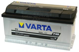 VARTA Black dynamic 12V/88Ah (Autobaterie VARTA Black dynamic 12V/88Ah)