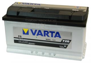 VARTA Black dynamic 12V/90Ah (Autobaterie VARTA Black dynamic 12V/90Ah)