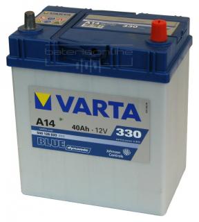 VARTA Blue dynamic 12V/40Ah (Autobaterie VARTA Blue dynamic 12V/40Ah)
