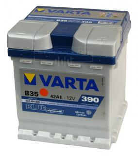 VARTA Blue dynamic 12V/44Ah (Autobaterie VARTA Blue dynamic 12V/44Ah)