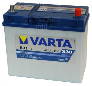 VARTA Blue dynamic 12V/45Ah (Autobaterie VARTA Blue dynamic 12V/45Ah)