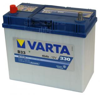 VARTA Blue dynamic 12V/45Ah - Levá (Autobaterie VARTA Blue dynamic 12V/45Ah - Levá)