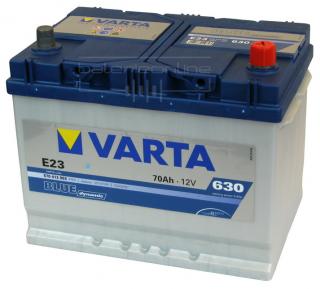 VARTA Blue dynamic 12V/70Ah (Autobaterie VARTA Blue dynamic 12V/70Ah)
