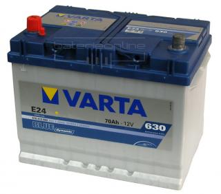VARTA Blue dynamic 12V/70Ah - Levá (Autobaterie VARTA Blue dynamic 12V/70Ah - Levá)