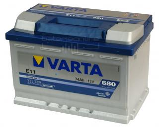 VARTA Blue dynamic 12V/74Ah (Autobaterie VARTA Blue dynamic 12V/74Ah)