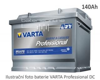 VARTA Professional 12V-140Ah 930140 (Trakční baterie VARTA Professional 12V-140Ah)
