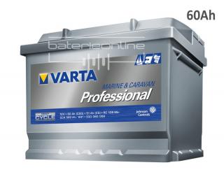 VARTA Professional 12V-60Ah 930060 (Trakční baterie VARTA Professional 12V-60Ah)