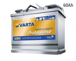 VARTA Professional AGM 12V-60Ah 840060 (Trakční baterie VARTA Professional AGM 12V-60Ah)