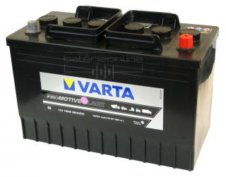 VARTA PROmotive Black 12V/110Ah (Autobaterie VARTA PROmotive Black 12V/110Ah)