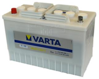 VARTA PROmotive Black 12V/110Ah - Levá (Autobaterie VARTA PROmotive Black 12V/110Ah - Levá)