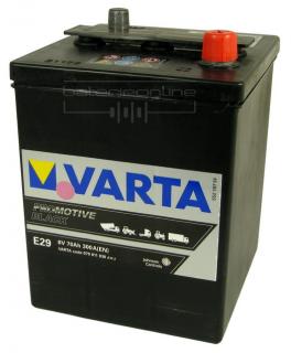 VARTA PROmotive Black 6V/70Ah (Autobaterie VARTA PROmotive Black 6V/70Ah)