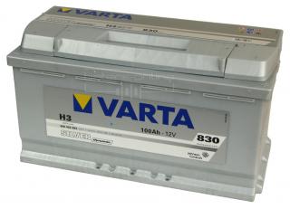 VARTA Silver dynamic 12V/100Ah (Autobaterie VARTA Silver dynamic 12V/100Ah)