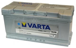 VARTA Silver dynamic 12V/110Ah (Autobaterie VARTA Silver dynamic 12V/110Ah)