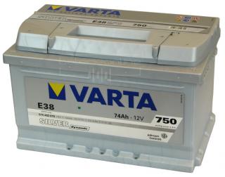 VARTA Silver dynamic 12V/74Ah (Autobaterie VARTA Silver dynamic 12V/74Ah)