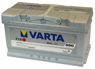 VARTA Silver dynamic 12V/85Ah (Autobaterie VARTA Silver dynamic 12V/85Ah)