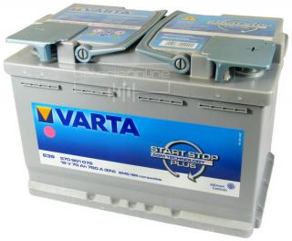 VARTA START-STOP Plus AGM 12V-70Ah (Autobaterie VARTA START STOP Plus AGM 12V-70Ah)