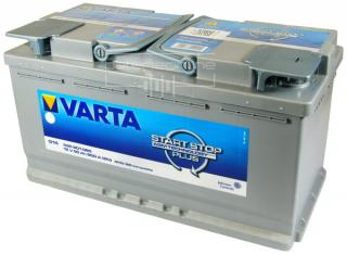 VARTA START-STOP Plus AGM 12V/95Ah (Autobaterie VARTA  START STOP Plus AGM 12V/95Ah)