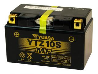YUASA MF 12V/8,6Ah YTZ10S (Motobaterie YUASA MF 12V/8,6Ah)