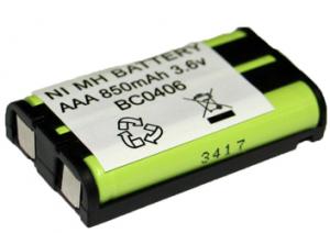 Baterie Panasonic HHR-P104 850 mAh MiNH 3,6 V
