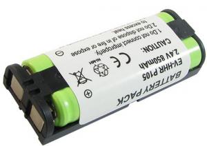 Baterie Panasonic HHR-P105 KX-TG2421, 850 mAh NiMH, 2,4 V