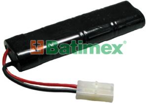 BATIMREX - 1050 mAh 10,1 Wh NiMH 9,6 V BRC012