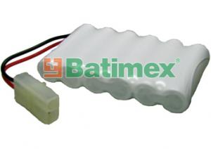 BATIMREX - 1200 mAh 8,6 Wh 7,2 V NiMH 6xAA baterie