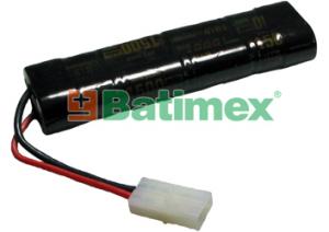 BATIMREX - 1500 mAh 14,4 Wh NiMH 9,6 V BRC011