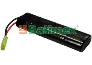 BATIMREX - 1500 mAh 14,4 Wh NiMH 9,6 V BSG012