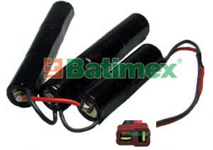 BATIMREX - 1500 mAh 14,4 Wh NiMH 9,6 V BSG017