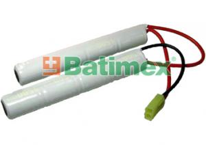 BATIMREX - 1500 mAh 14,4 Wh NiMH 9,6 V BSG018