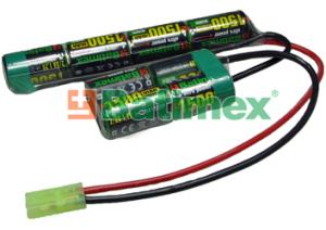 BATIMREX - 1500 mAh 14,4 Wh NiMH 9,6 V BSG023