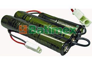 BATIMREX - 2000 mAh 19,2 Wh NiMH 9,6 V BSG001