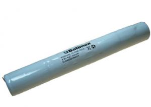 BATIMREX - 4000mAh 19,2Wh NiCd 4,8 V 4xD 242 x 34,8 mm vysoká teplota plátek