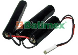 BATIMREX - 4700 mAh 45,1 Wh NiMH 9,6 V BSG016