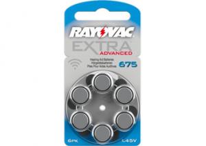 BATIMREX - 675 Rayovac Extra Advanced 1,4V 11,6x5,4 mm