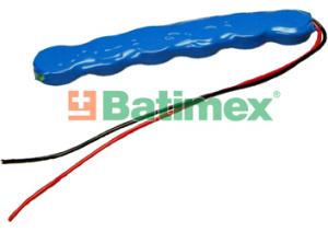 BATIMREX - 6H80BC 80mAh NiMH 7,2 V s kabely