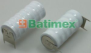 BATIMREX - 6H80BC.T + 1/2 80mAh NiMH 7,2V
