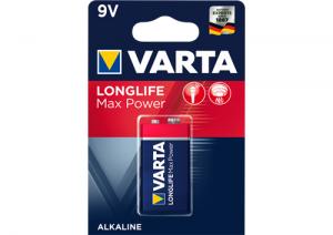 BATIMREX - 6LR61 Varta Longlife Max Power 9V baterie