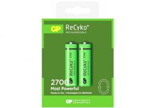 BATIMREX - AA R6 2700mAh GP baterie ReCyko + baterie GB2