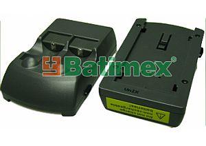 BATIMREX - Adaptér CR123A / CR2 pro nabíječku BCH004