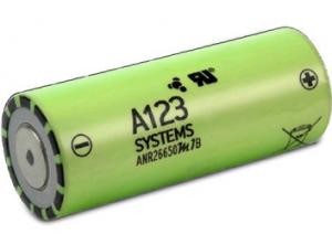 BATIMREX - ANR26650M1B A123 2,5Ah 8,3 Wh LiFePO4 3,3 V baterie