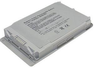 BATIMREX - Apple PowerBook G4 12,1  4400 mAh 47,52 Wh Li-Ion 10,8 V
