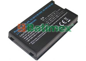 BATIMREX - Asus A8 4400 mAh 48,8 Wh Li-Ion 11,1 V